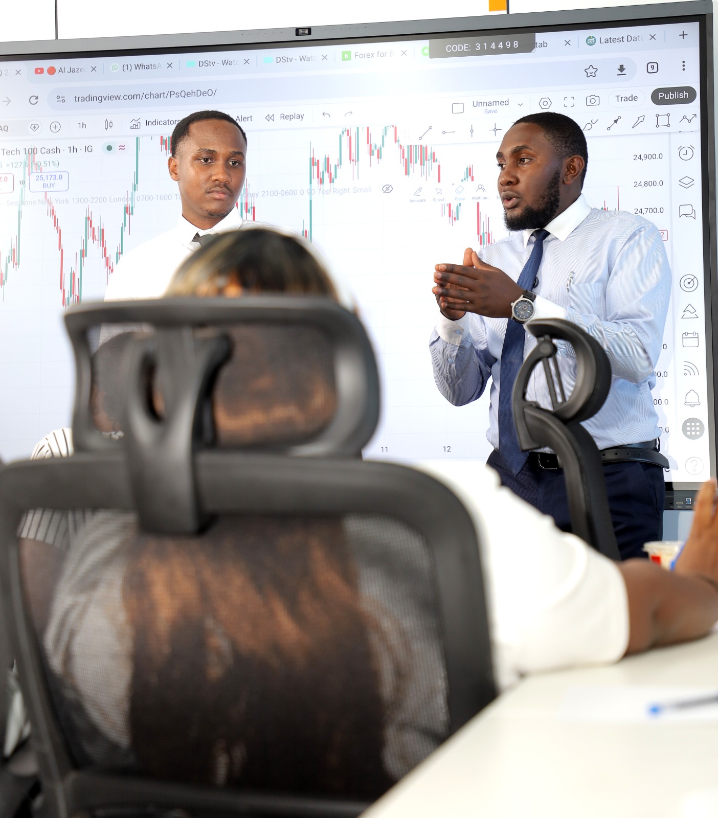 Trade Execution Coaching