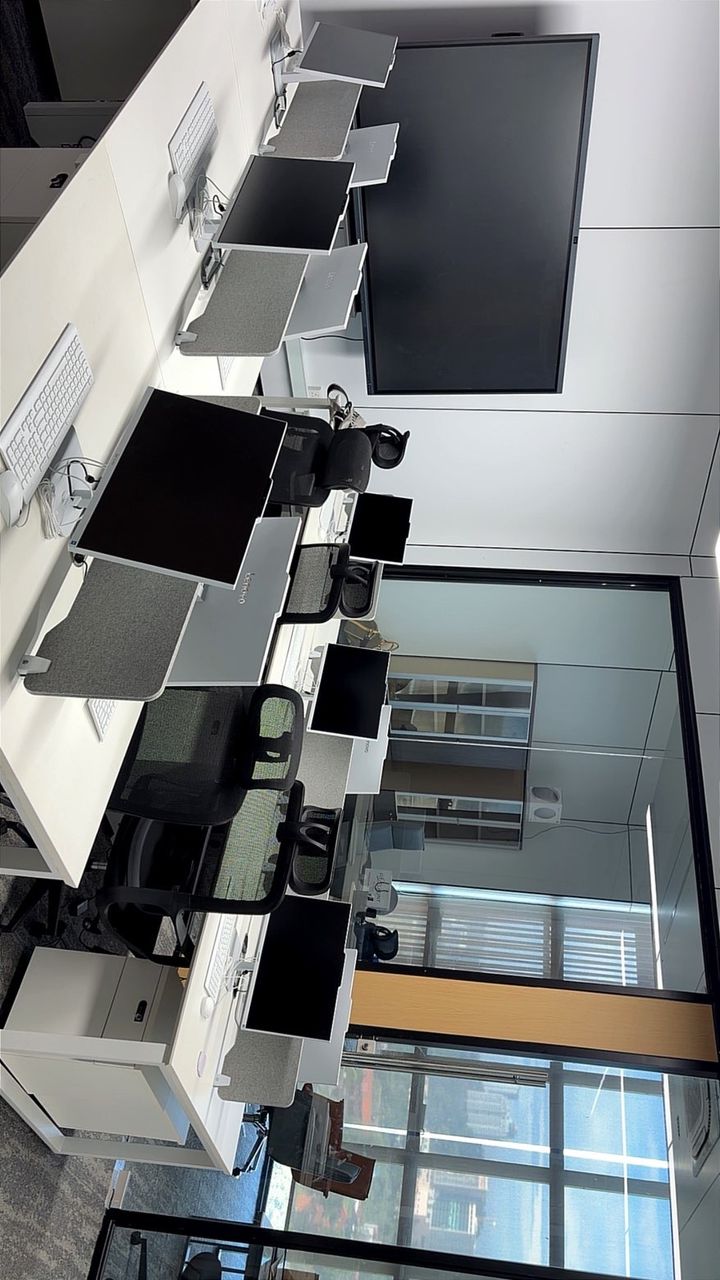 Full trading lab view